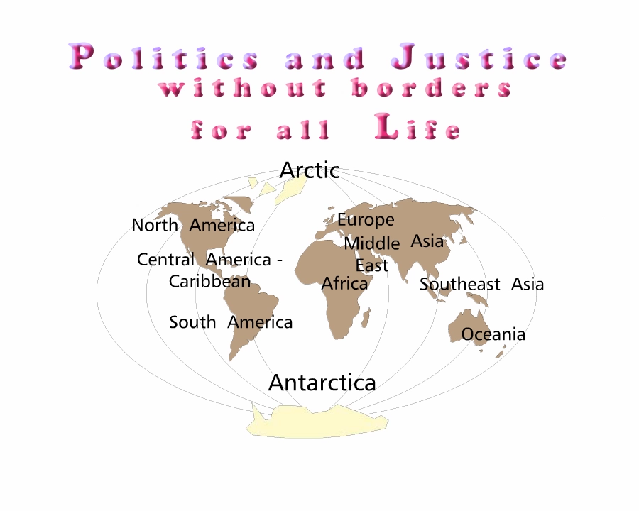 Politics and Justice without borders. 